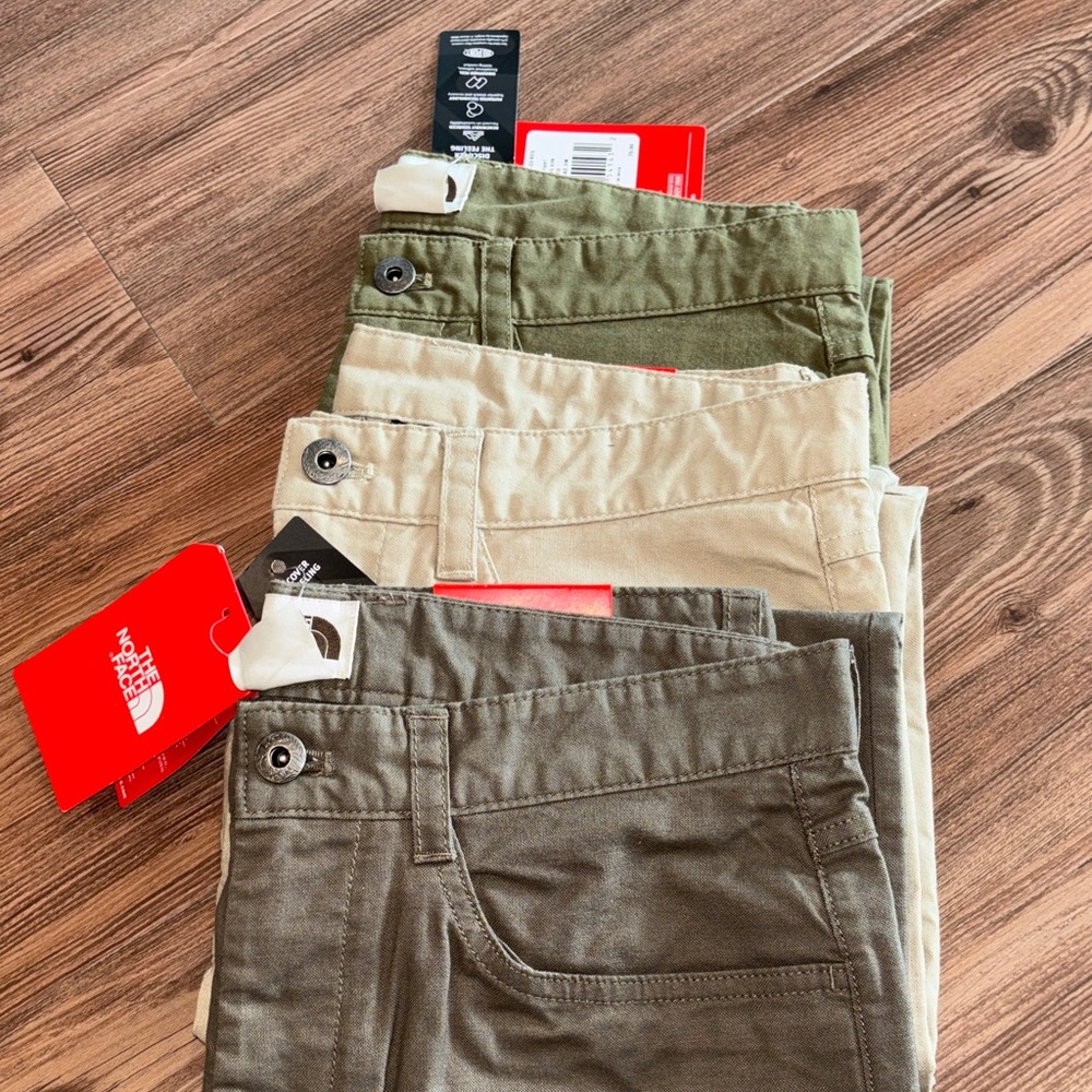 NWT North Face Motion Pant Bundle